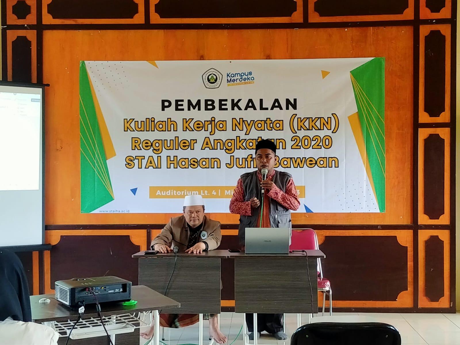 78 Mahasiswa STAIHA ikuti Pembekalan Kuliah Kerja Nyata (KKN) 2023